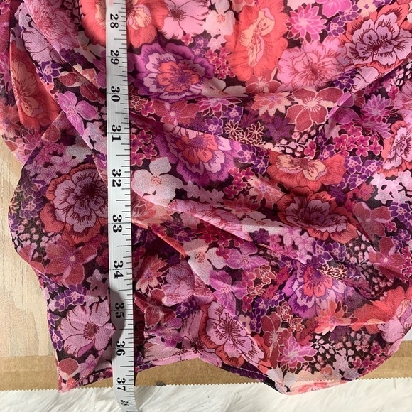 For Love and Lemons Cheyenne Floral Mini Dress - Picture 9 of 11